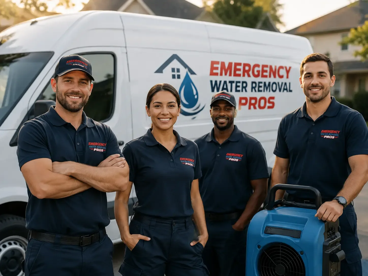Emergency Water Removal company in Cambria, CA