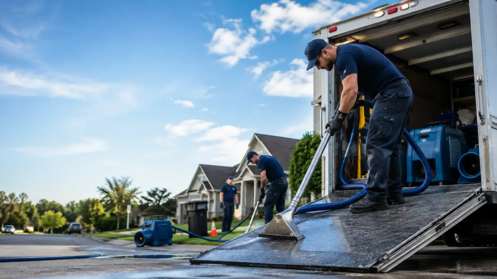 Emergency Water Removal in Cambria, CA near me
